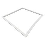 Türdichtung Bosch 00215217 weiß aus Gummi für Gefrierteil in Kühlschrank