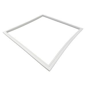 Türdichtung Bosch 00215217 weiß aus Gummi für Gefrierteil in Kühlschrank