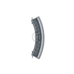 Türgriff Bosch Siemens 00484030 silber mit Achsen für Waschmaschine
