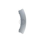 Türgriff Bosch Siemens 00484030 silber mit Achsen für Waschmaschine