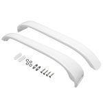 Türgriffsatz wie Bosch 00369542 aus Kunststoff mit Montagezubehör für Kühlschrank