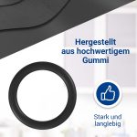 Dichtring wie Saeco 12001613 Gummi 10mmØ für Ventilkörper in Kaffeemaschine