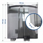 Wassertank Melitta 6556075 Behälter 1,8L für Caffeo Lounge Gourmet Kaffeemaschine – Bild 4