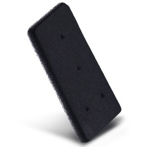 Ersatzfilter wie Whirlpool 481010716911 ohne Rahmen 230x115x13mm für Trockner