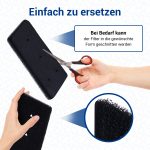 Ersatzfilter wie Whirlpool 481010716911 ohne Rahmen 230x115x13mm für Trockner – Bild 4