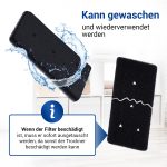 Ersatzfilter wie Whirlpool 481010716911 ohne Rahmen 230x115x13mm für Trockner – Bild 6