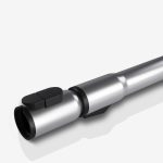 Teleskoprohr passend wie Miele 10615280 35mm Rohr-Ø Einrastsystem für Staubsauger – Bild 3