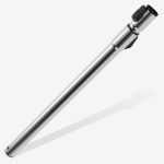 Teleskoprohr passend wie Miele 10615280 35mm Rohr-Ø Einrastsystem für Staubsauger