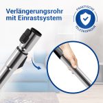 Teleskoprohr passend wie Miele 10615280 35mm Rohr-Ø Einrastsystem für Staubsauger – Bild 5