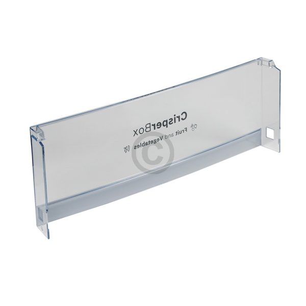 Schubladenblende Bosch 00706617 CrisperBox 450x162mm für Kühlschrank