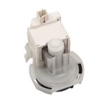 Ablaufpumpe Whirlpool 481236018558 Pumpenmotor für Geschirrspüler – Bild 4