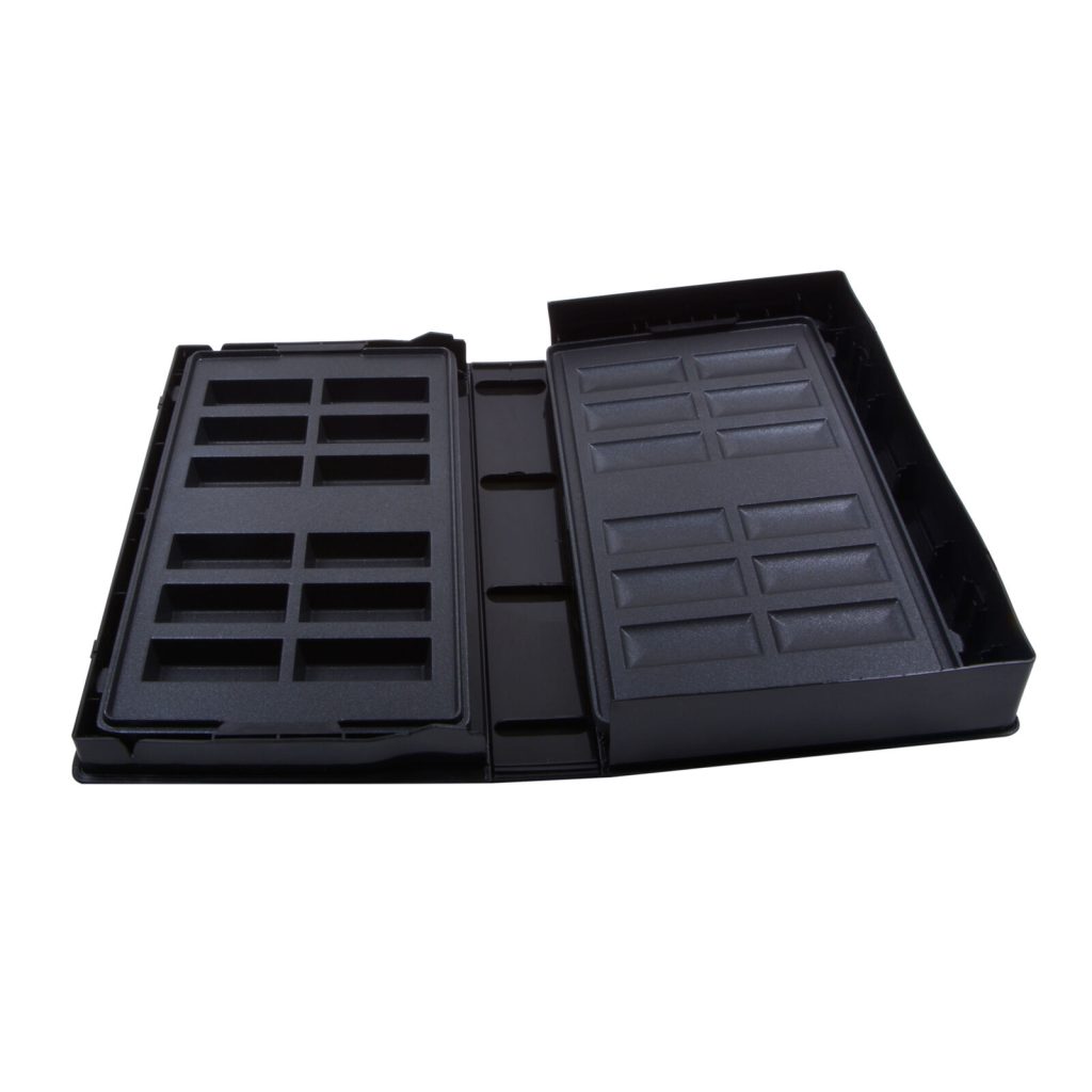 Platte Tefal XA801312 Snack Collection Mini Küchlein für Waffelautomat ...