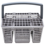 Besteckkorb Bosch 11018806 Zubehör mit 6 Besteckkammern für Geschirrspüler
