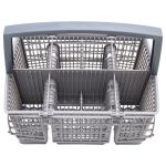 Besteckkorb Bosch 11018806 Zubehör mit 6 Besteckkammern für Geschirrspüler – Bild 4