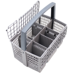 Besteckkorb Bosch 11018806 Zubehör mit 6 Besteckkammern für Geschirrspüler – Bild 5