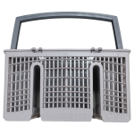 Besteckkorb Bosch 11018806 Zubehör mit 6 Besteckkammern für Geschirrspüler – Bild 6