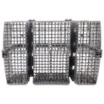 Besteckkorb Bosch 11018806 Zubehör mit 6 Besteckkammern für Geschirrspüler – Bild 7