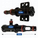 Auslaufstutzen Philips Saeco 421946011491 für Heizelement in Kaffeemaschine – Bild 2