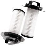 HEPA-Filterzylinder 2 Stück wie Philips 432200524860 für Staubsauger