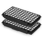 Lamellenfilter Set 2x Hepa wie Bosch 00579496 BBZ154HF für Staubsauger
