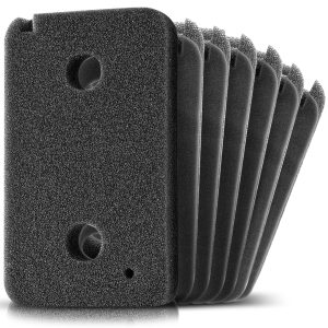 Filter Set 7 Stück passend wie Miele 9499230 220x130mm für Trockner