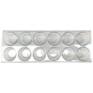 Eiereinsatz Siemens 00654245 280x99mm für 12 Eier in Tür Kühlschrank