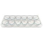 Eiereinsatz Siemens 00654245 280x99mm für 12 Eier in Tür Kühlschrank – Bild 2