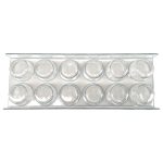 Eiereinsatz Siemens 00654245 280x99mm für 12 Eier in Tür Kühlschrank – Bild 4