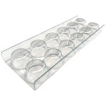 Eiereinsatz Siemens 00654245 280x99mm für 12 Eier in Tür Kühlschrank – Bild 5