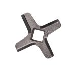 Messer Kenwood KW714431 Messereinsatz mit Vierkant-Aufnahme für Fleischwolf
