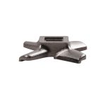 Messer Kenwood KW714431 Messereinsatz mit Vierkant-Aufnahme für Fleischwolf