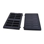Platte Tefal XA801312 Snack Collection Mini Küchlein für SW852 SW853 SW854 Waffelautomat