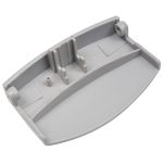 Türgriff AEG 405508555/1 Set silber mit Schließnase für Waschmaschine – Bild 2