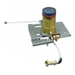 Brühkolben DeLonghi 5513227981 mit Schläuchen für Thermoblock in Kaffeemaschine