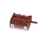 Backofenschalter Zanussi 358198009/5 DEKA Wahlschalter für Backofen