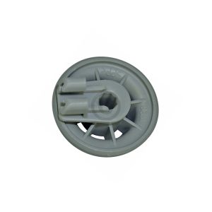 Korbrolle Bosch 00611475 Rollenhalter für Unterkorb in Geschirrspüler