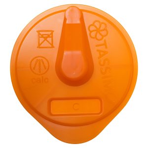 Reinigungsdisc Bosch 17001491 orange für Tassimo Kapselautomat