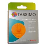 Reinigungsdisc Bosch 17001491 orange für Tassimo Kapselautomat – Bild 4