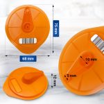 Reinigungsdisc Bosch 17001491 orange für Tassimo Kapselautomat – Bild 6