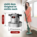 Motor wie Vorwerk 750W für Kobold VK130 VK131 Handstaubsauger