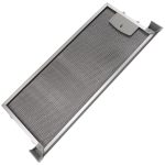 Fettfilter Bosch 00352812 vorne 420x175mm mit Blende für Dunstabzugshaube – Bild 2