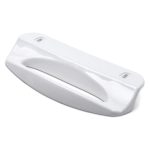 Türgriff wie Electrolux 2061766024 weiß 186x30x78mm für Kühlschrank Gefrierschrank