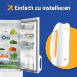 Türgriff wie Electrolux 2061766024 weiß 186x30x78mm für Kühlschrank Gefrierschrank – Bild 5