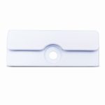 Haken Bosch 00029963 weiß 50x20mm für Gefrierfachtüre Kühlschrank – Bild 2