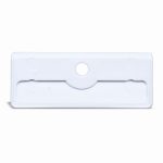 Haken Bosch 00029963 weiß 50x20mm für Gefrierfachtüre Kühlschrank – Bild 3