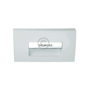 Griffplatte Siemens 00648057 für Waschmitteleinspülschale Waschmaschine