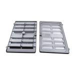 Platte Tefal XA801312 Snack Collection Mini Küchlein für SW852 SW853 SW854 Waffelautomat