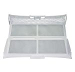 Flusensieb Bosch 00652184 Filtertasche ausklappbar weiß für Trockner – Bild 3