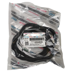 Türdichtung Beko 255440101 Befestigung mit 4 Haken für Backofen Herd