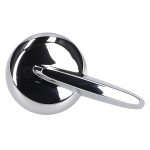 Dampfregelknopf DeLonghi 5513222451 Knebel für Magnifica Kaffeemaschine